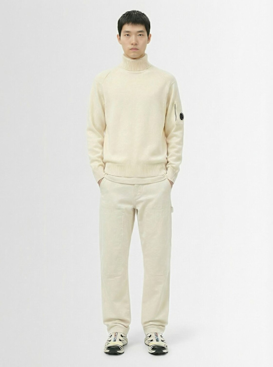 C.P. Company: Wool blend turtleneck sweater - men_1 | Luisa Via Roma