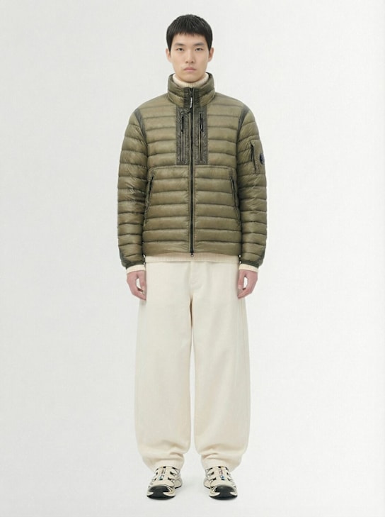 C.P. Company: D.D. Shell尼龙羽绒服 - men_1 | Luisa Via Roma