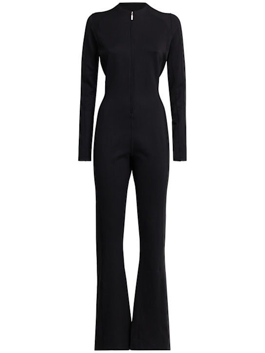 Nike: Jacquemus jumpsuit - Black - women_0 | Luisa Via Roma