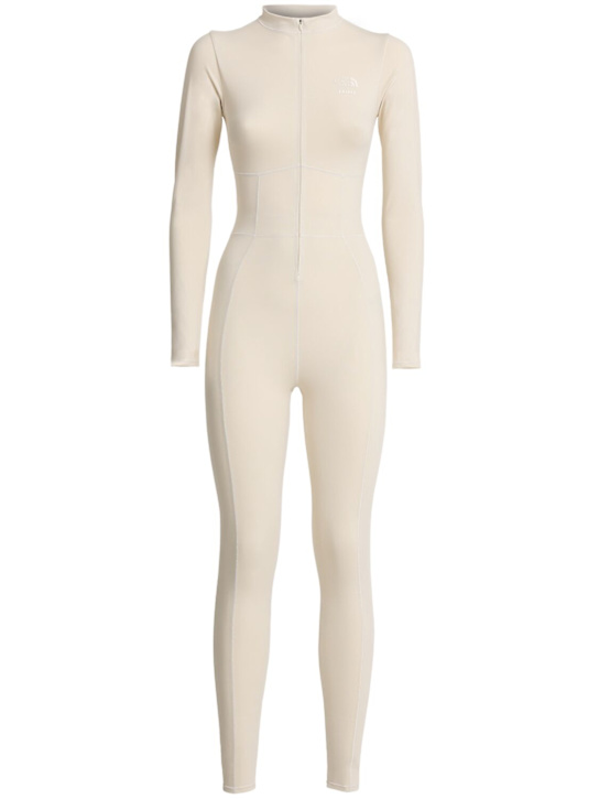 The North Face: SKIMS Refina bodysuit - Sk Bone - women_0 | Luisa Via Roma