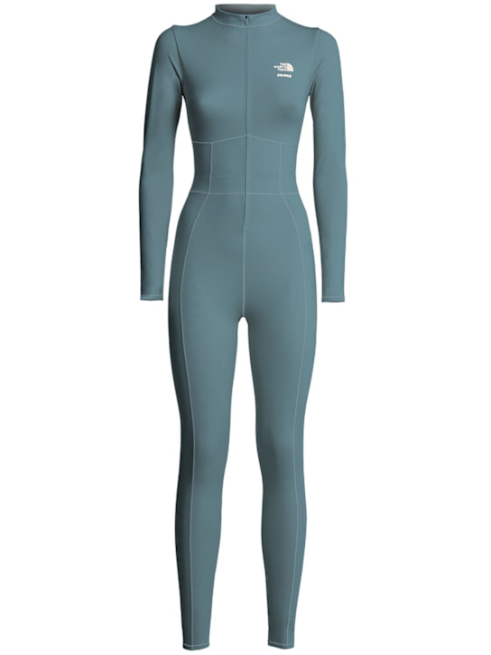 The North Face: SKIMS Refina bodysuit - Sk Kyanite - women_0 | Luisa Via Roma