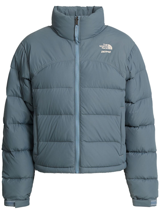 The North Face: SKIMS 2000 Retro Nuptse jacket - Sk Kyanite - women_0 | Luisa Via Roma