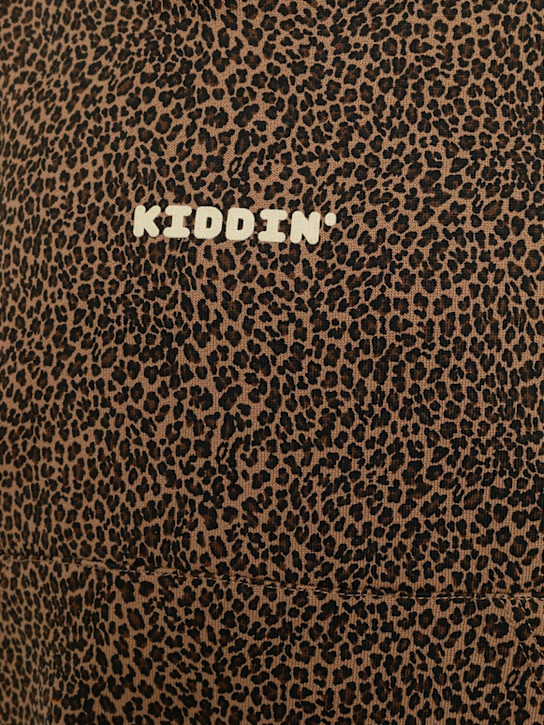 Kiddin: Felpa in cotone - Marrone/Nero - kids-girls_1 | Luisa Via Roma