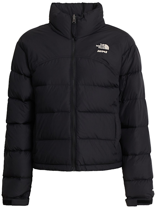 The North Face: SKIMS 2000 Retro Nuptse jacket - Sk Onyx - women_0 | Luisa Via Roma