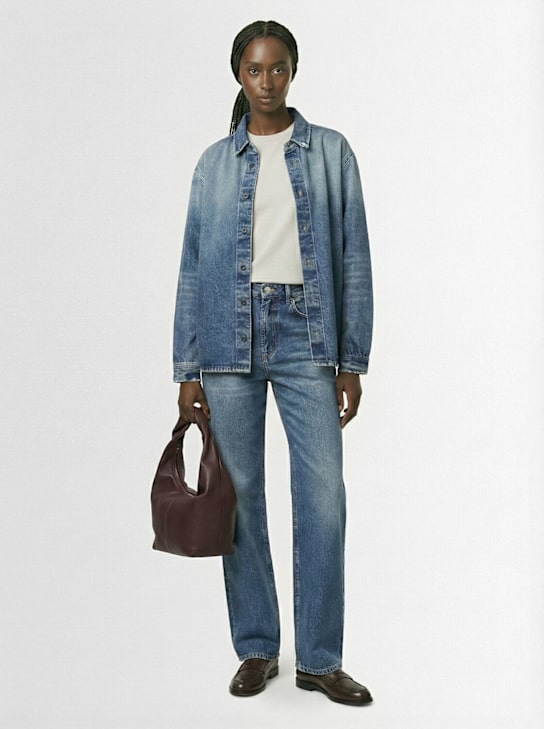 Maeden: Yela leather shoulder bag - women_1 | Luisa Via Roma