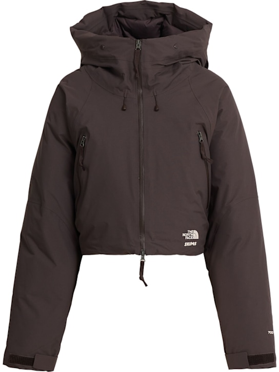 The North Face: SKIMS cropped insulated jacket - Sk Phoenix - women_0 | Luisa Via Roma