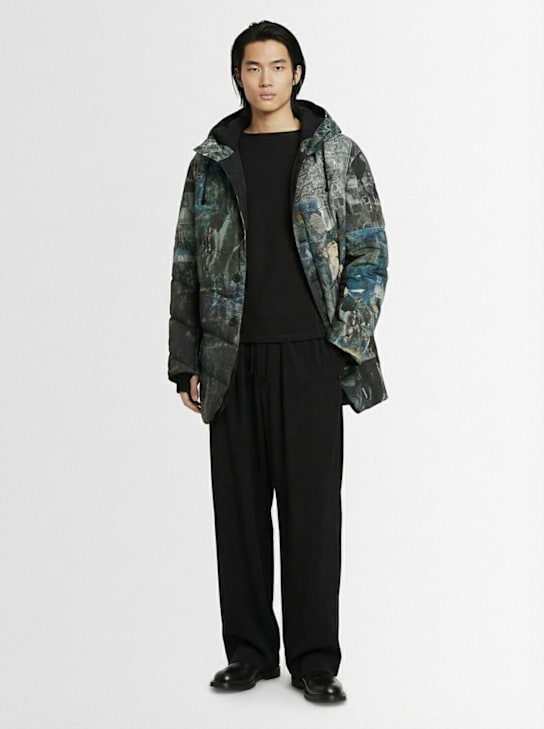 Yohji Yamamoto: Jogginghose „New Standard“ - Schwarz - men_1 | Luisa Via Roma