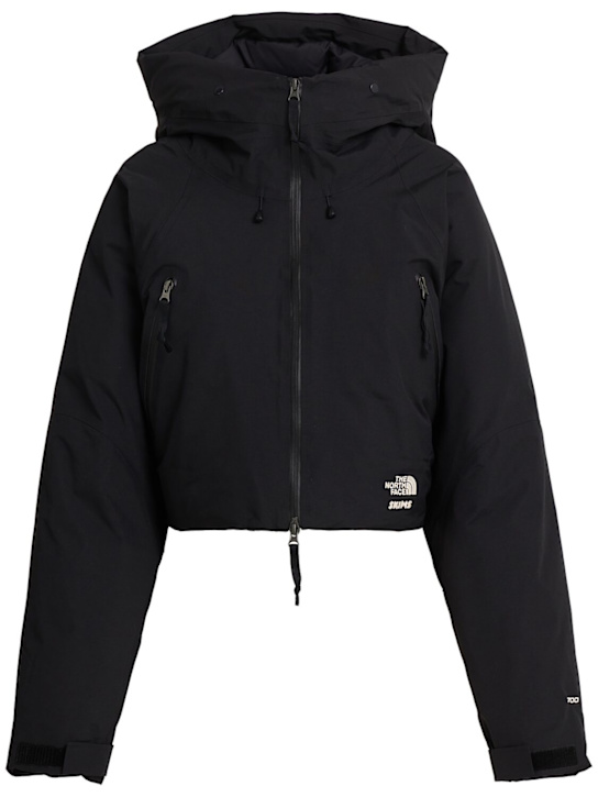 The North Face: SKIMS cropped insulated jacket - Sk Onyx - women_0 | Luisa Via Roma