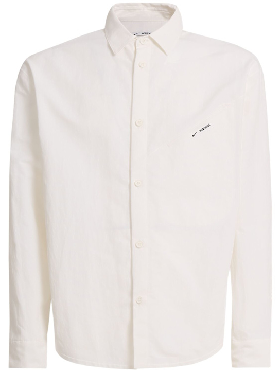 Nike: Jacquemus shirt - men_0 | Luisa Via Roma