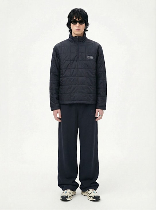 MM6 Maison Margiela: Doudoune Salomon - Noir - men_1 | Luisa Via Roma