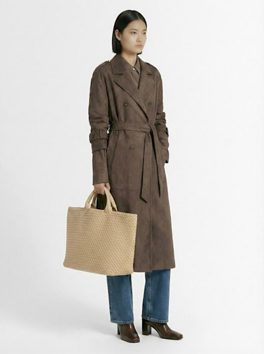 NAGHEDI: Large St Barths tote bag - エクリュ - women_1 | Luisa Via Roma