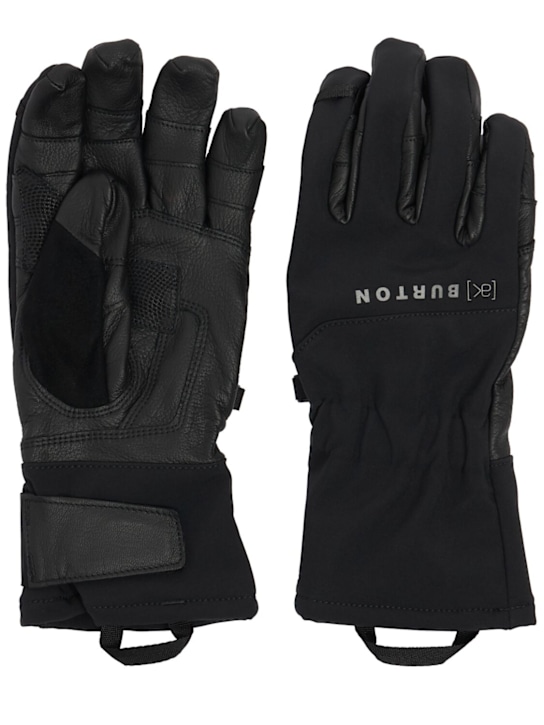 Burton: Windstopper Oven gloves - True Black - men_0 | Luisa Via Roma