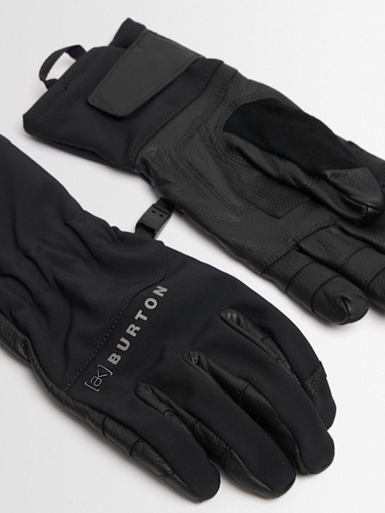 Burton: Windstopper Oven gloves - True Black - men_1 | Luisa Via Roma