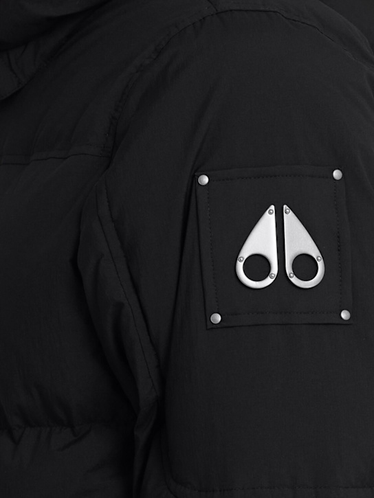 Moose Knuckles: 3Q Everest羽绒服 - 黑色 - men_1 | Luisa Via Roma