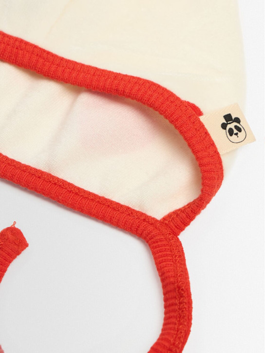 Mini Rodini: Printed cotton blend hat - Weiß - kids-boys_1 | Luisa Via Roma