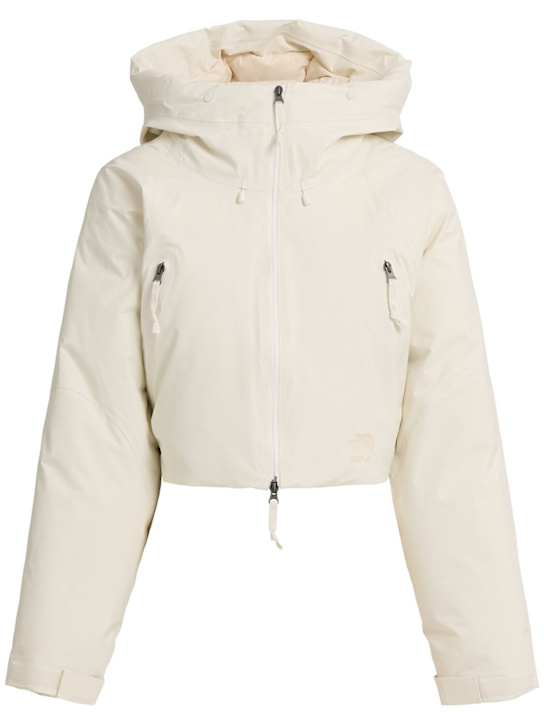 The North Face: SKIMS cropped insulated jacket - Sk Bone - women_0 | Luisa Via Roma