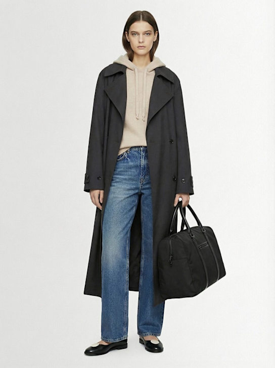 Carl Friedrik: Compact weekender 24L nylon bag - Black - women_1 | Luisa Via Roma