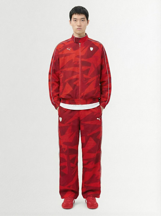 PUMA: Ferrari 20 Years of Red pants - men_1 | Luisa Via Roma