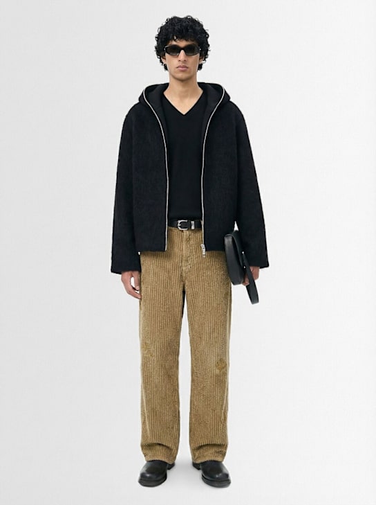 Our Legacy: 코듀로이 팬츠 - 브라운 - men_1 | Luisa Via Roma