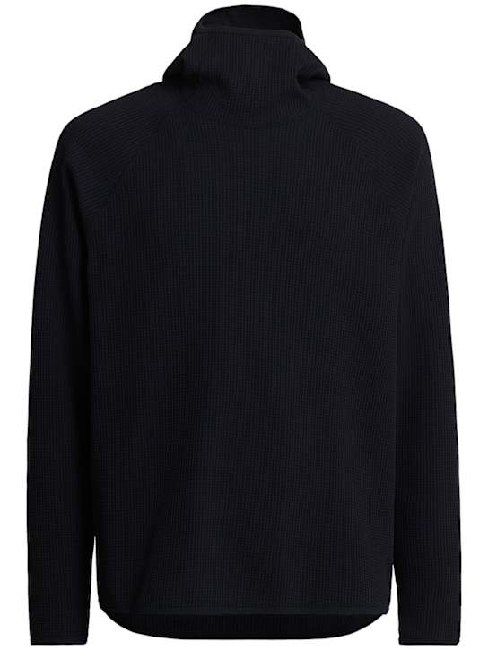 Goldwin: WF Light long sleeve hoodie - men_0 | Luisa Via Roma