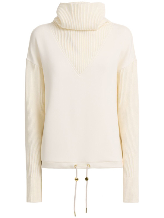 Varley: Pullover mit Wasserfallausschnitt „Hannah“ - women_0 | Luisa Via Roma