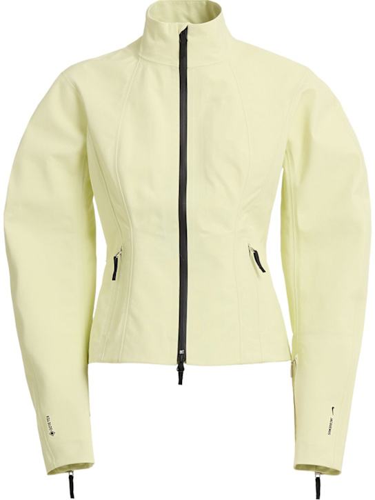 Nike: Jacquemus GORE-TEX jacket - Citron Tint - women_0 | Luisa Via Roma