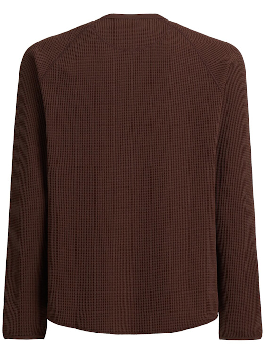 Goldwin: WF Light long sleeve t-shirt - men_1 | Luisa Via Roma