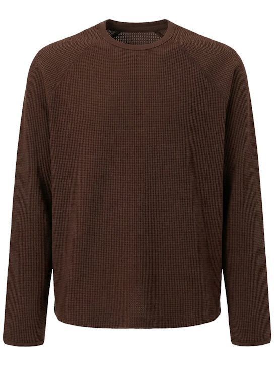 Goldwin: WF Light long sleeve t-shirt - men_0 | Luisa Via Roma