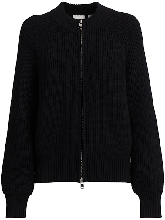 Varley: Veste zippée en maille Milo - women_0 | Luisa Via Roma