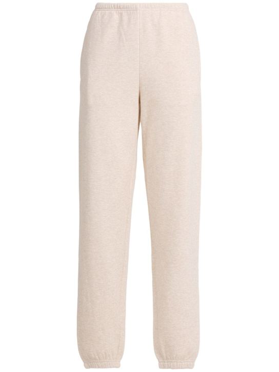 Skims: Cotton classic jogger pants - Grigio chiaro - women_0 | Luisa Via Roma