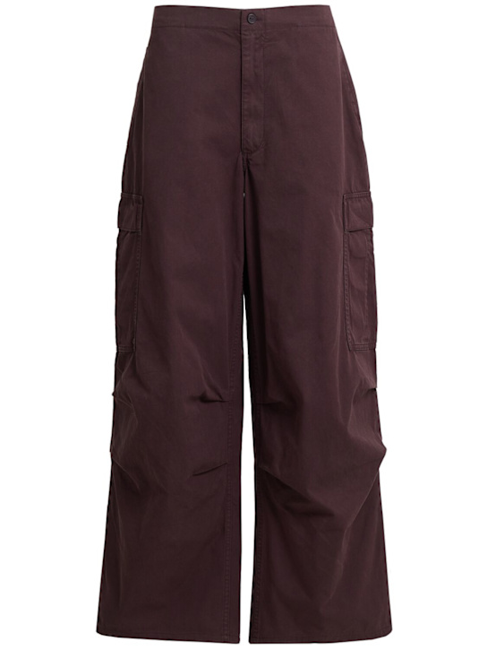 Skims: Cotton cargo pants - Phoenix - women_0 | Luisa Via Roma