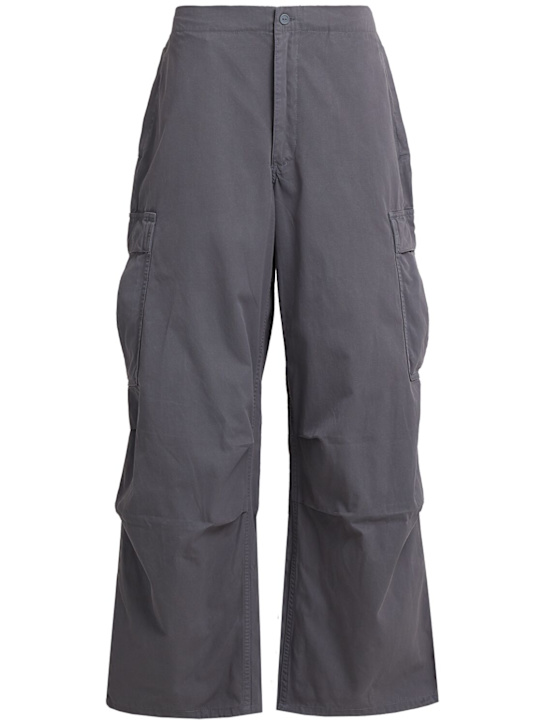 Skims: Cotton cargo pants - Zircon - women_0 | Luisa Via Roma