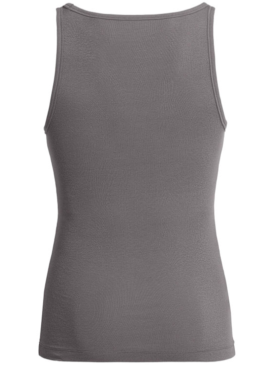 Skims: 罗纹混棉背心3件套装 - Heather Multi - men_1 | Luisa Via Roma