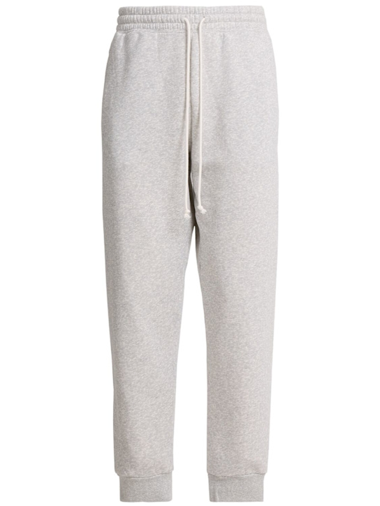 Skims: Schmal zulaufende Jogginghose - Light Heather G - men_0 | Luisa Via Roma