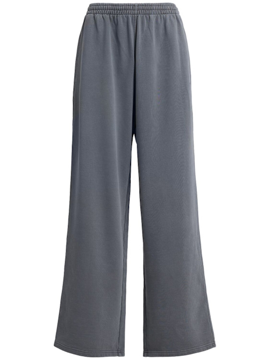 Skims: Cotton baggy sweatpants - Zircon - women_0 | Luisa Via Roma
