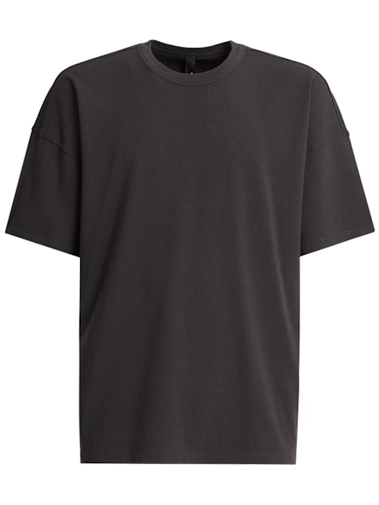 Skims: Lounge relaxed jersey t-shirt - Ash - men_0 | Luisa Via Roma