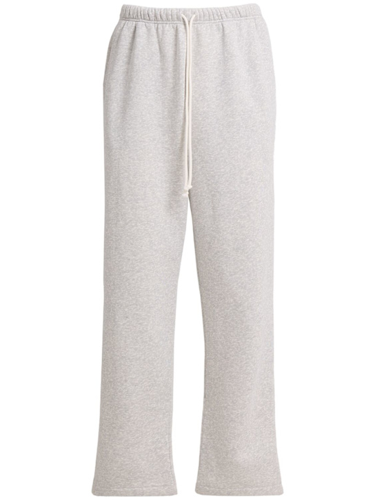 Skims: Jogging lounge coupe droite - Light Heather G - men_0 | Luisa Via Roma