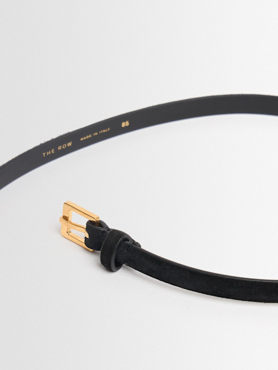 The Row: City光滑皮革腰带 - women_1 | Luisa Via Roma