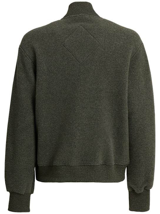 Canada Goose: Hudson羊毛混纺飞行员夹克 - men_1 | Luisa Via Roma