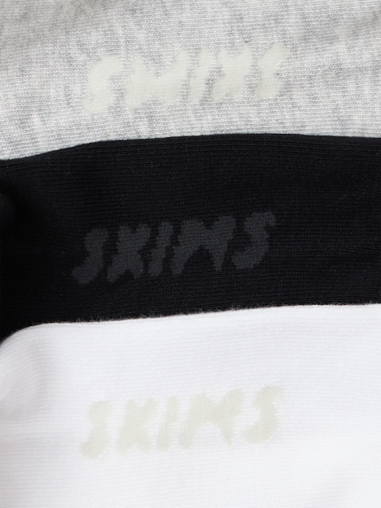 Skims: 罗纹袜子3双套装 - Core Multi - women_1 | Luisa Via Roma