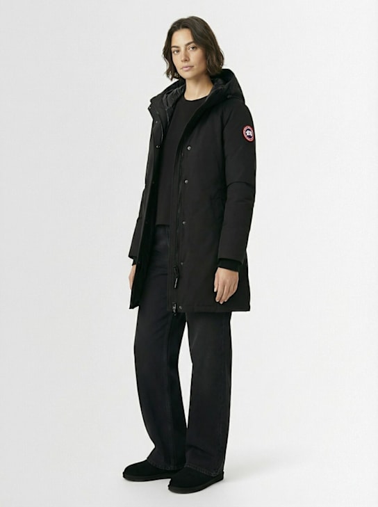 Canada Goose: Leslie羽绒派克大衣 - women_1 | Luisa Via Roma