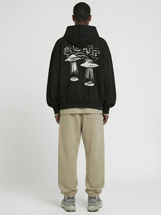 SOTF: UFO 스웻셔츠 후디 - 블랙 - men_1 | Luisa Via Roma