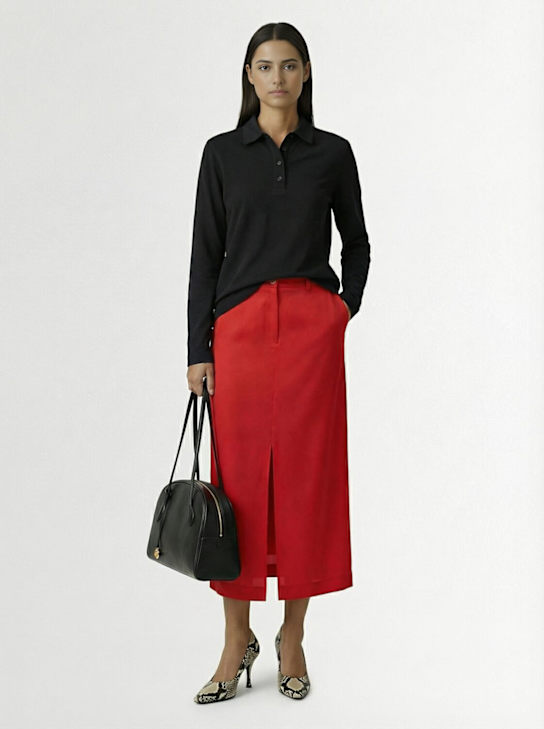 Liffner: Bowling vintage leather shoulder bag - women_1 | Luisa Via Roma