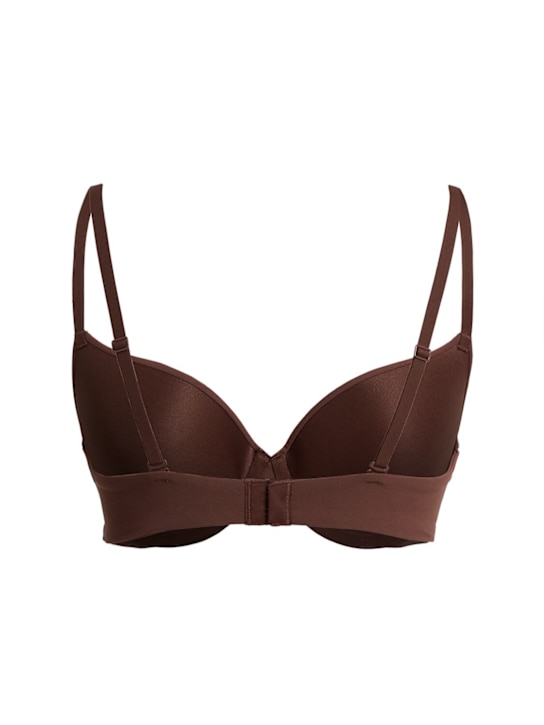 Skims: 尼龙混纺文胸 - 可可色 - women_1 | Luisa Via Roma
