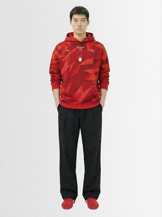 PUMA: Ferrari 20 Years of Red hoodie - men_1 | Luisa Via Roma