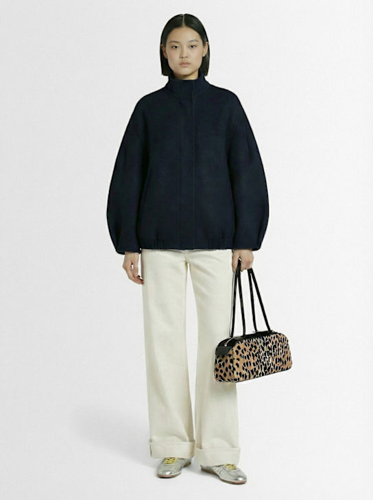 Dries Van Noten: Voles羊毛混纺夹克 - women_1 | Luisa Via Roma