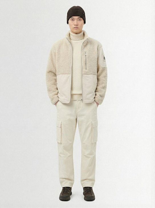 Moose Knuckles: Saglek 3 teddy Sherpa jacket - men_1 | Luisa Via Roma