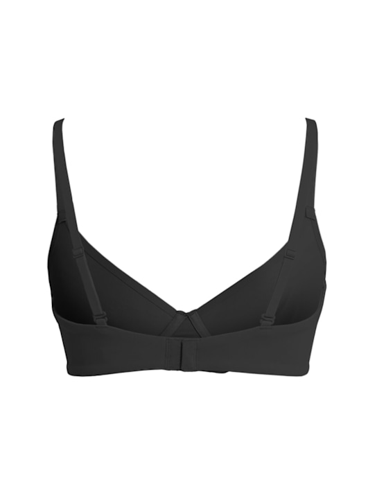 Skims: Unlined demi bra - Onyx - women_1 | Luisa Via Roma