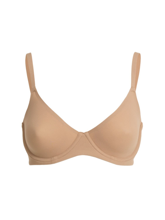 Skims: Unlined demi bra - Argilla - women_0 | Luisa Via Roma