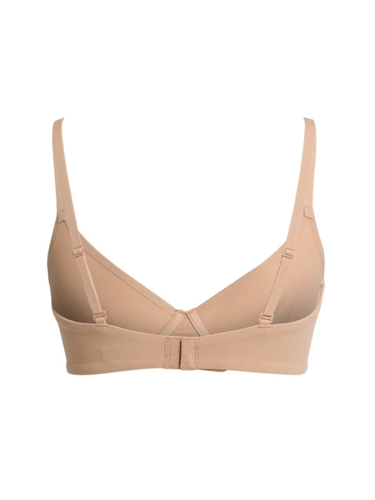 Skims: Unlined demi bra - Argilla - women_1 | Luisa Via Roma